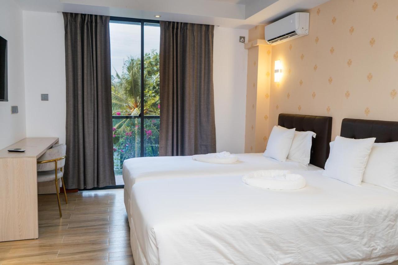 Ari Grand Hotel & Spa Dhangethi Luaran gambar