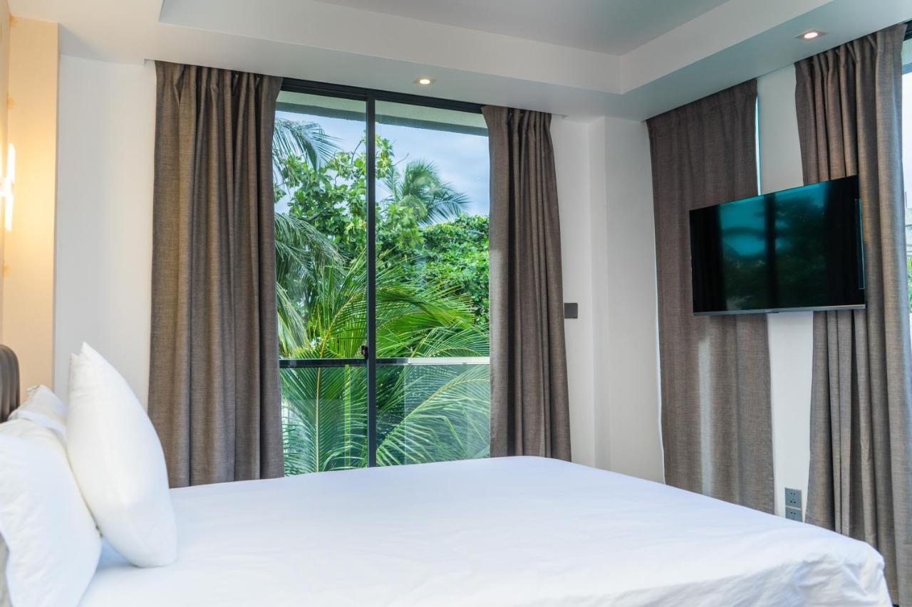 Ari Grand Hotel & Spa Dhangethi Luaran gambar