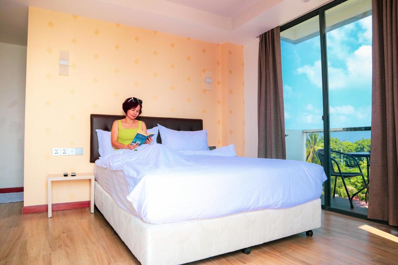 Ari Grand Hotel & Spa Dhangethi Luaran gambar