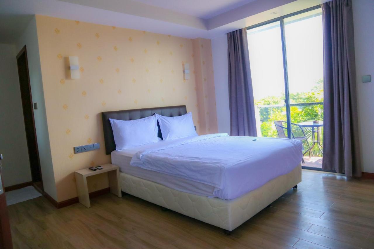 Ari Grand Hotel & Spa Dhangethi Luaran gambar