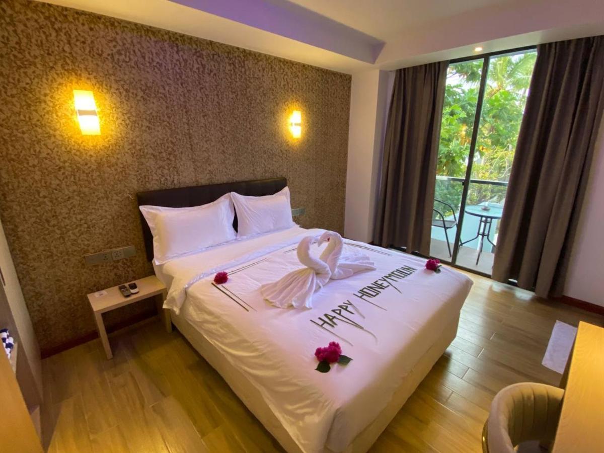 Ari Grand Hotel & Spa Dhangethi Luaran gambar