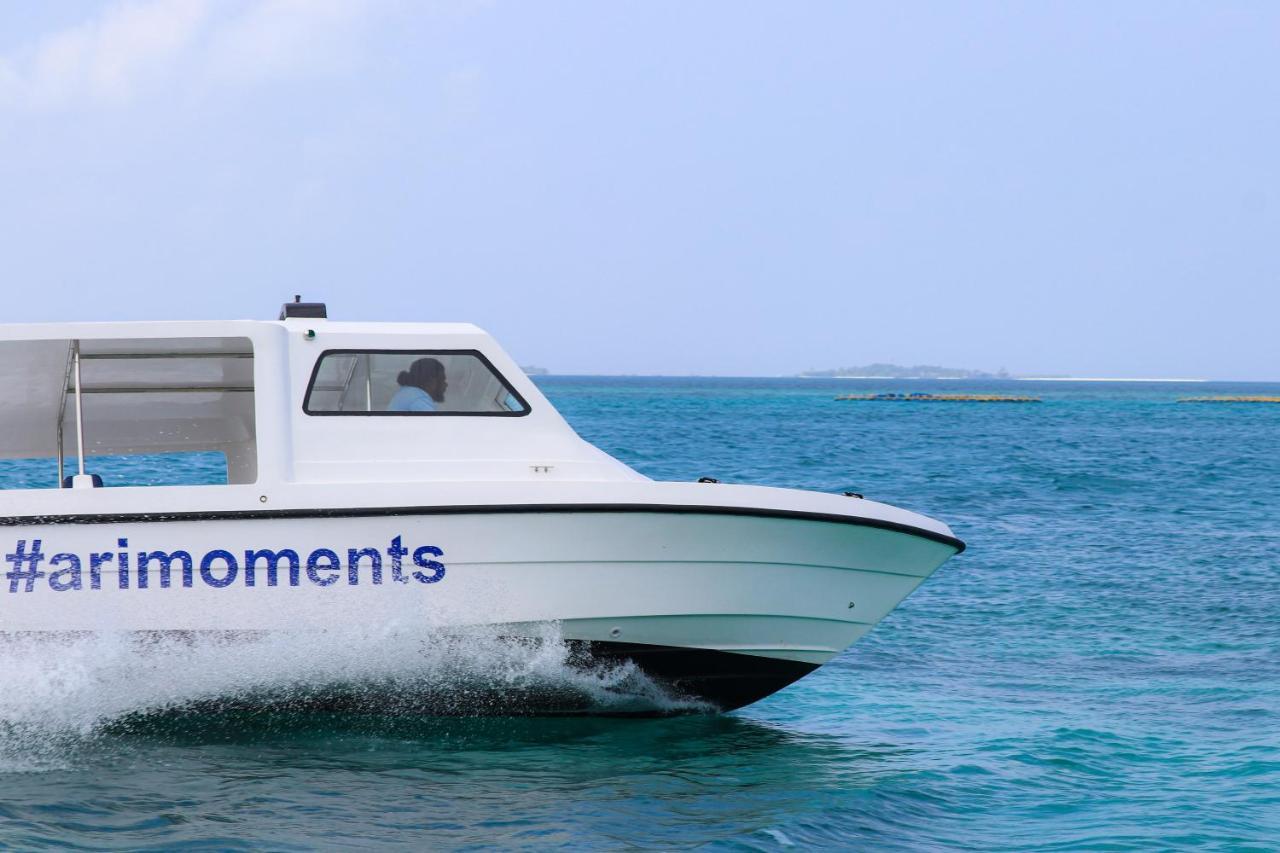 Ari Grand Hotel & Spa Dhangethi Luaran gambar