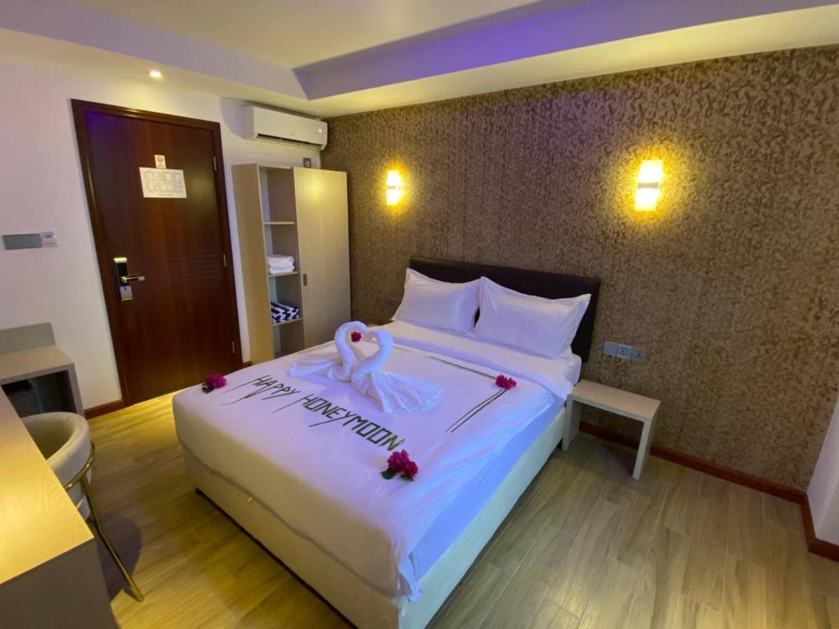 Ari Grand Hotel & Spa Dhangethi Luaran gambar