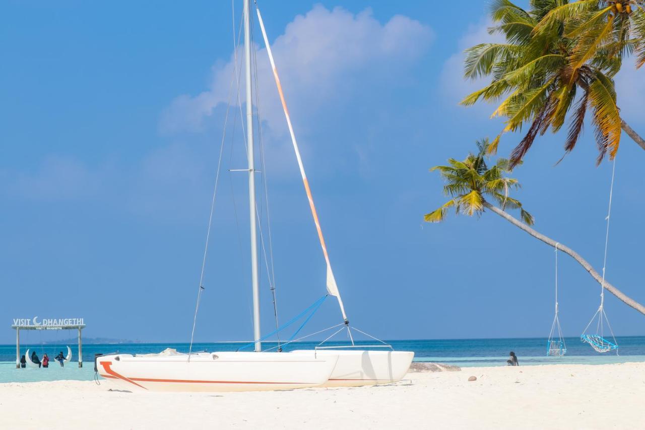 Ari Grand Hotel & Spa Dhangethi Luaran gambar