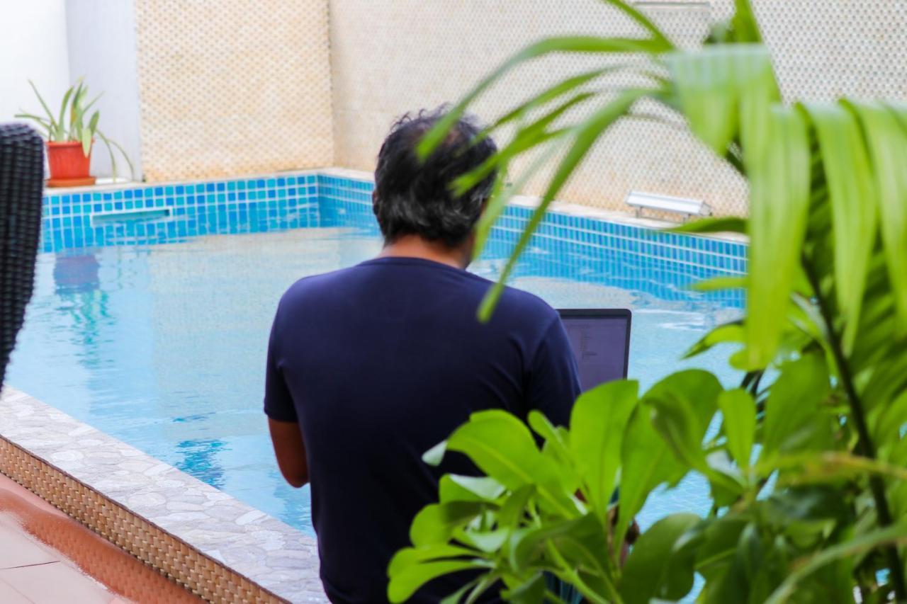 Ari Grand Hotel & Spa Dhangethi Luaran gambar