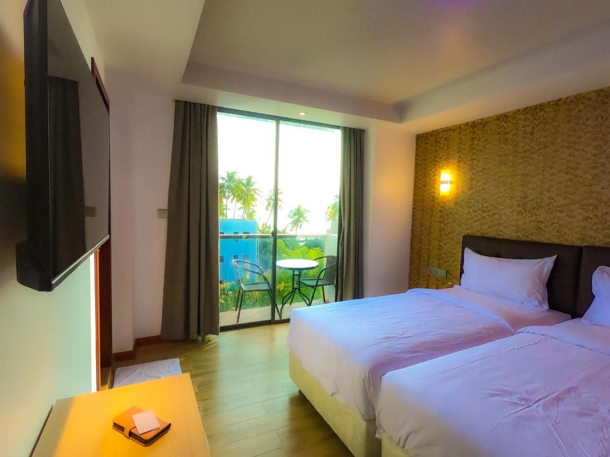 Ari Grand Hotel & Spa Dhangethi Luaran gambar