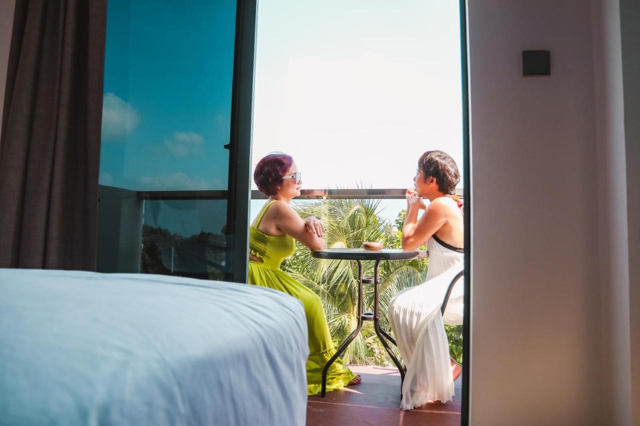 Ari Grand Hotel & Spa Dhangethi Luaran gambar
