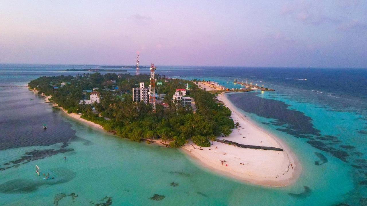 Ari Grand Hotel & Spa Dhangethi Luaran gambar