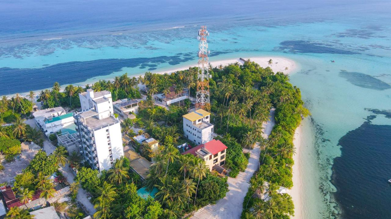 Ari Grand Hotel & Spa Dhangethi Luaran gambar