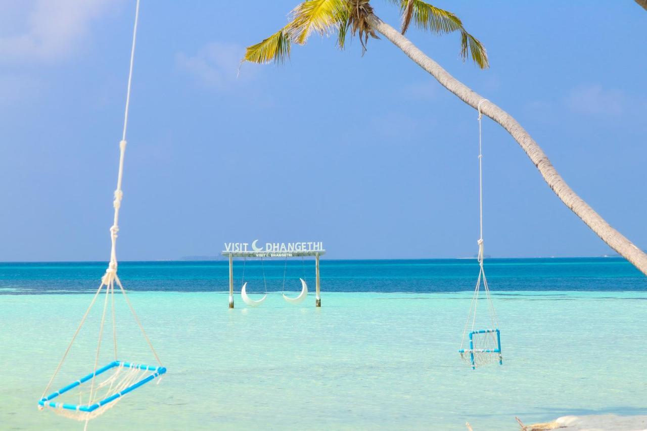 Ari Grand Hotel & Spa Dhangethi Luaran gambar
