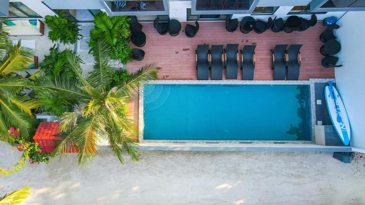 Ari Grand Hotel & Spa Dhangethi Luaran gambar