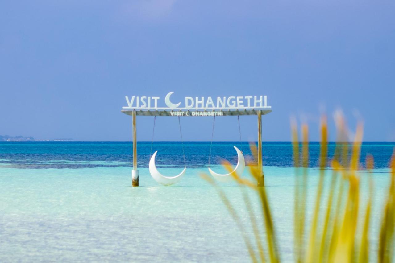 Ari Grand Hotel & Spa Dhangethi Luaran gambar