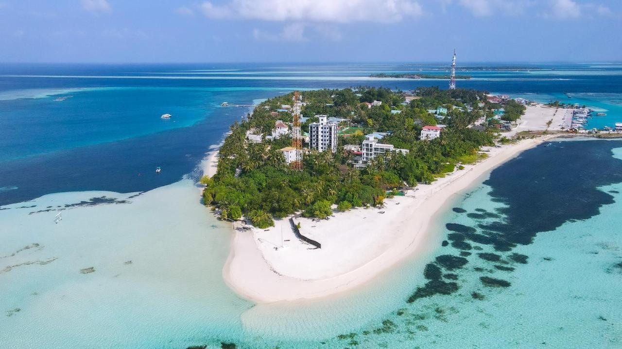 Ari Grand Hotel & Spa Dhangethi Luaran gambar
