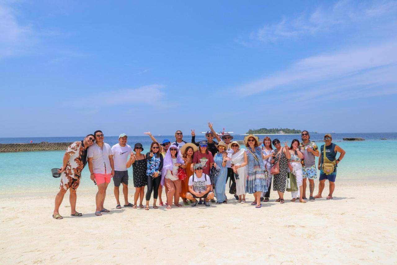 Ari Grand Hotel & Spa Dhangethi Luaran gambar
